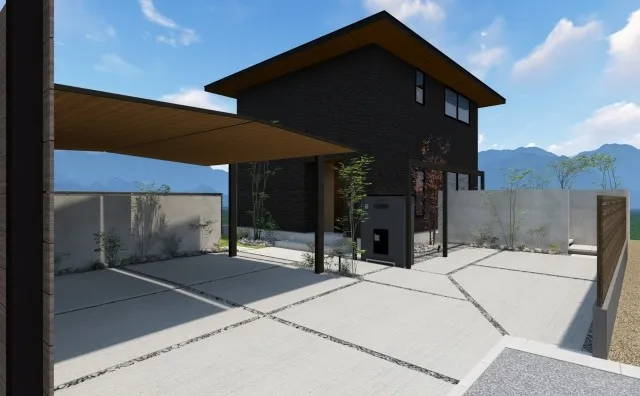 駐車場のコンクリートの溝は何のためにある？目地の役割とデザインアイデアをプロが解説