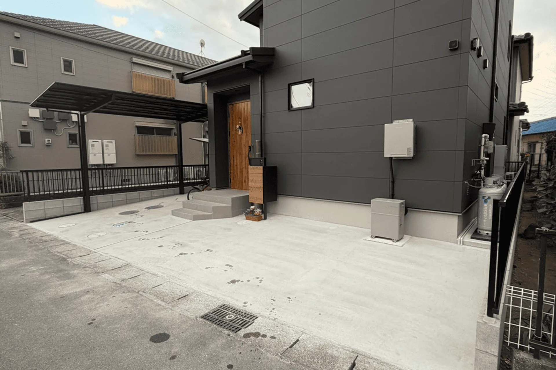 【愛知県あま市】A様邸｜外構工事