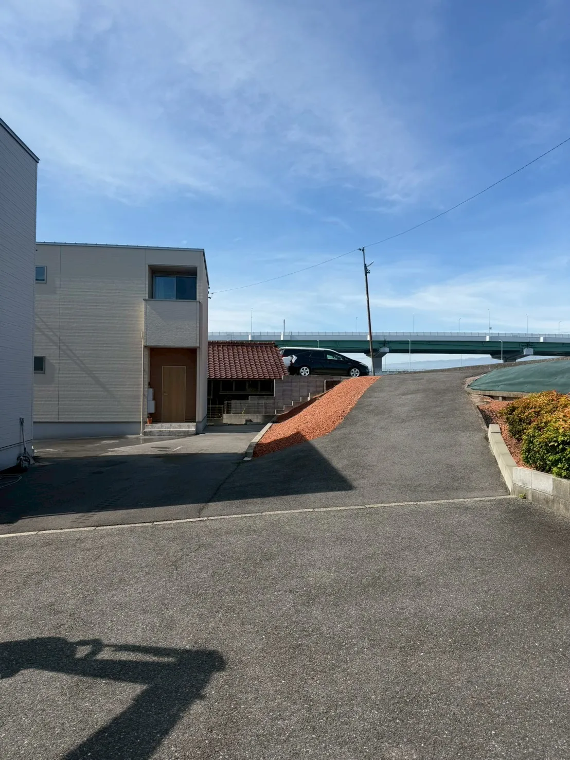 海部郡大治町｜乗り入れ箇所の外構工事④