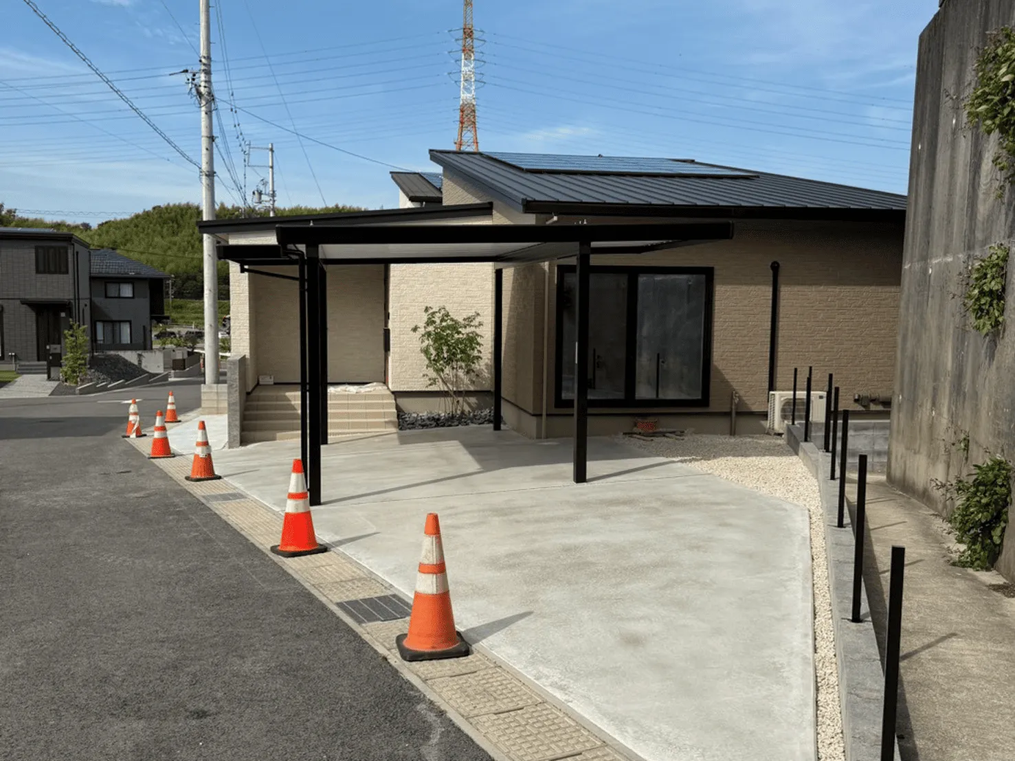 三重県桑名市S様邸｜トータル外構工事②