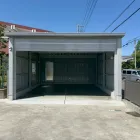 【愛知県小牧市】H様邸｜外構工事（ガレージ設置）